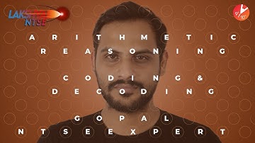 NTSE MAT Exam Preparation 2019 | Arithmetic Reasoning; Coding-Decoding | Preparation Strategy