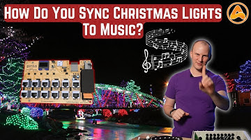 How Do You Sync Christmas Lights To Music?