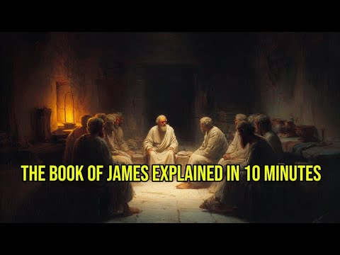 The Book of James Explained in 10 Minutes - YouTube