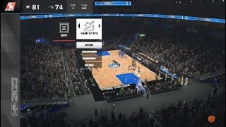 NBA 2K23 Orlando Magic Vs Oklahoma City Thunder Part 2