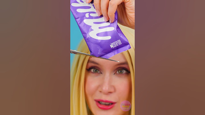Demon Melted Her Candy Bar 😡, but Angel Had the Perfect Solution 😇🍫
