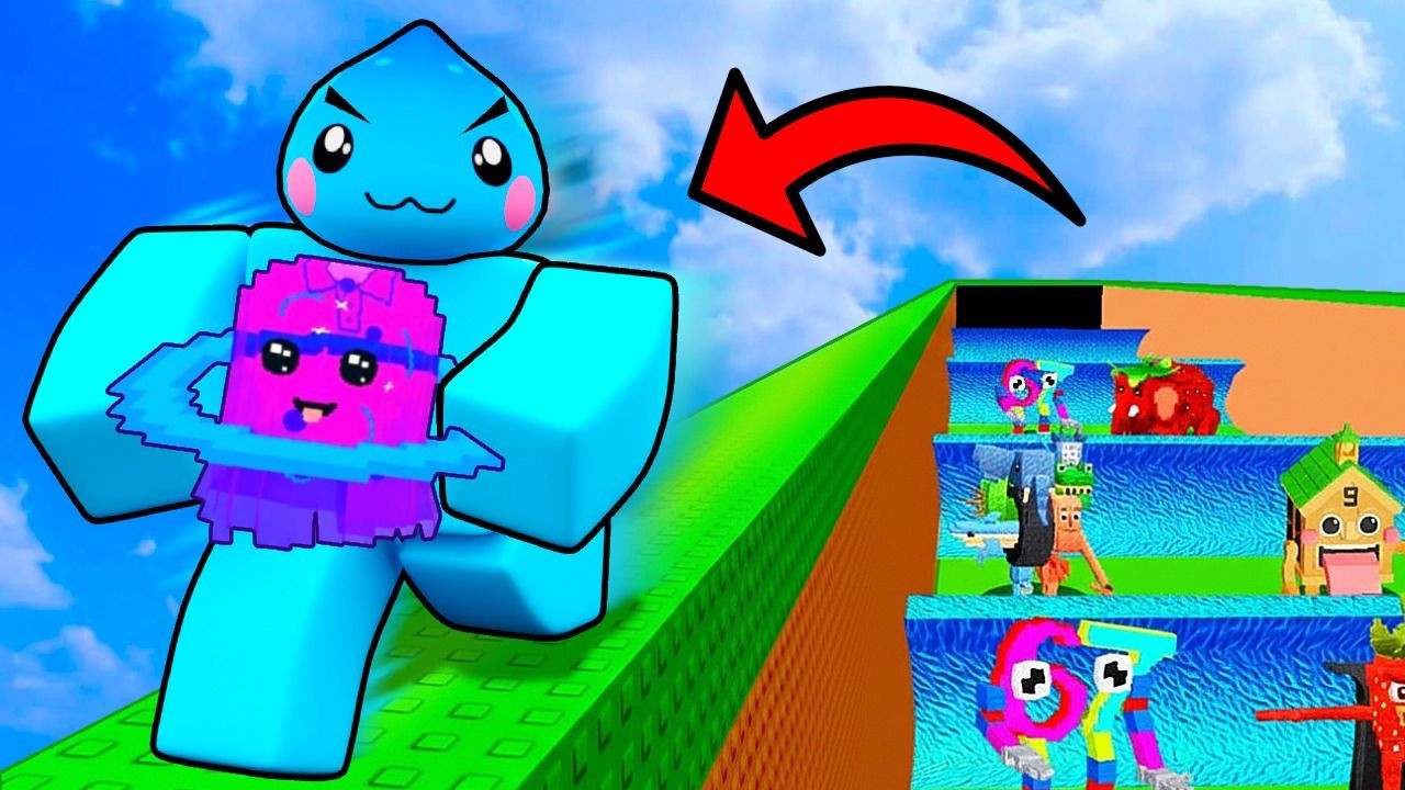 Trollee a Un YOUTUBER con VELOCIDAD INFINITA en Tsunami Brainrot!