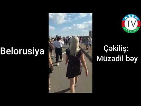 Video: Azarkeşlər Belarusiyada Baskovun adının necə əbədiləşdirilməsini bəyənmədilər