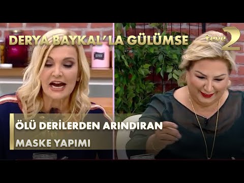 Derya Baykal'la Gülümse: Doğal Kaş ve Kirpik Boyası