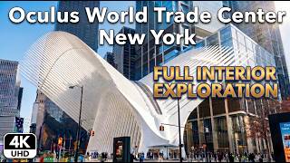 The Oculus Underground Mall | 4K New York City #oculus #nyc  #manhattan #4k #newyork
