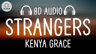 Kenya Grace - Strangers (8D AUDIO) Resimi