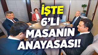İşte 6Lı Masanın Anayasası Semra Topçu Haftanın Panoraması Krt Tv