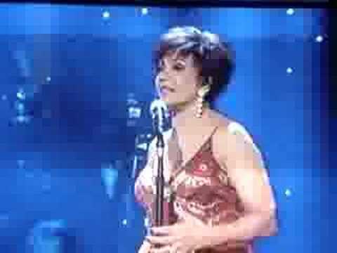 Dame Shirley Bassey sings this fantastic medley of Bond theme tunes Goldfinger, Moonraker and Diamonds are Forever. A Fantastc way of combining the three theme tunes. Shirley gives her all singng these with power and charisma. This programme was on BBC1 a while ago.