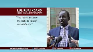 Cease-Fire Broken Hours After Being Signed in S. Sudan