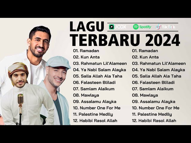 Humood, Maher Zain, Mohamed Tarek | Daftar Lagu Islami Terbaik 2024 Vol #1 class=
