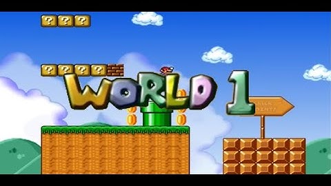 Mario Forever The Lost Map 1.4.3 - World 1