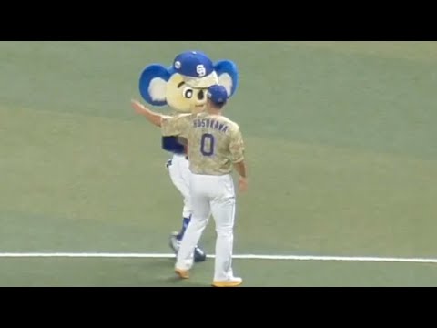 完全にドアラに馴染んだ細川成也　中日ドラゴンズVS広島東洋カープ　2023.7.7