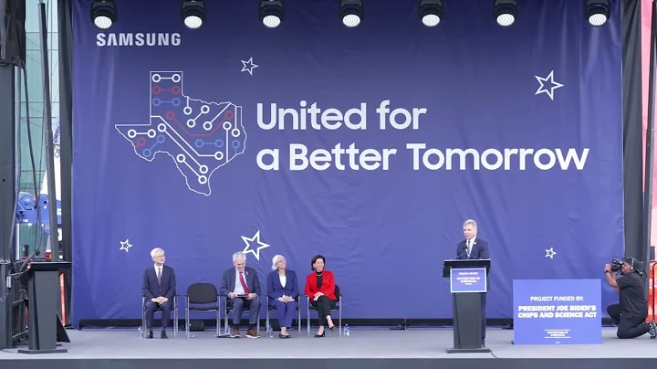 Congressman Michael McCaul at Samsung's CHIPS Act announcement