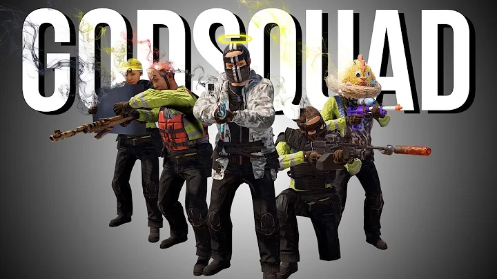 THE GODSQUAD - Rust (Movie)