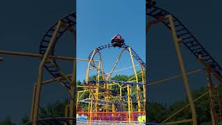 Would You Ride Spinning Racer #rollercoaster #themepark #ride #spinning