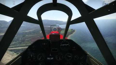 Homemade head tracking in War Thunder