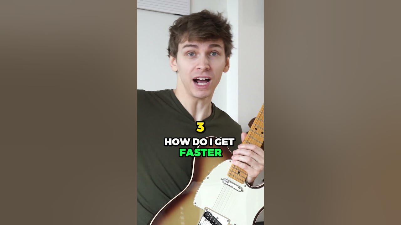 Questions every beginner guitarist asks YouTube