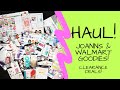 Joanns & Walmart Haul | The Happy Planner | MAMBI