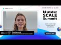 Monster Scale Summit 2026 - Thea Aarrestad, Senior Research Fellow at ETH Zurich and CERN