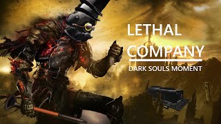 Lethal Company Dark Souls moment of all time [Masked Enemy Overhaul Mod]