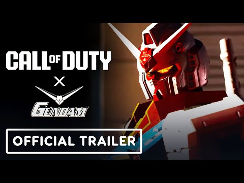 Call of Duty x Gundam - Official Collaboration Trailer