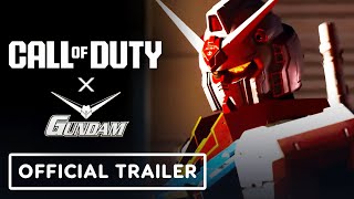 Call of Duty x Gundam - Official Collaboration Trailer