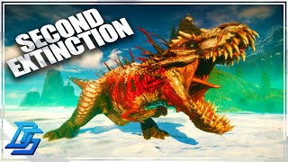 FIGHTING HORDES OF DINOSAURS IN SECOND EXTINCTION - Second Extinction Gameplay (Early Access) - pt.1