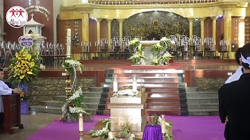 Lễ An táng Cha Giuse Nguyễn Đình Bốn - Nghi Thức Dập Mạch và Di Quan