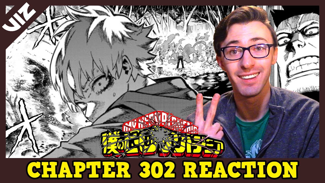 Toya Consumed By Fire!! | My Hero Academia Chapter 302 Live Reaction | 僕のヒーローアカデミア
