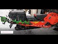 2020 Ski-doo 2020 Expedition Xtreme Linq Ice Auger Mount