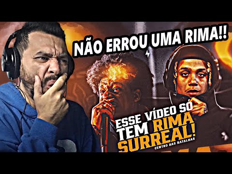 Esse vídeo só tem RIMA ABSURDA! ⚡ [REACT]