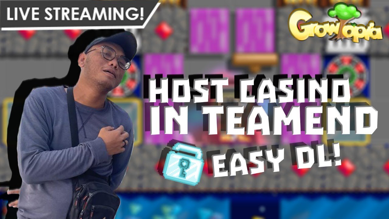 Road To 1BGL From Roullete Wheel Growtopia Indonesia START PART6