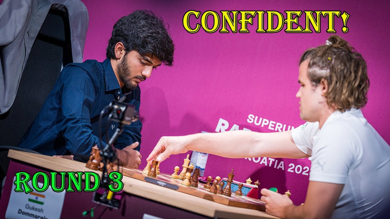 Youthful Brilliance: Gukesh Shakes the Chess World by Defeating Magnus  Carlsen, Magnus vs Gukesh