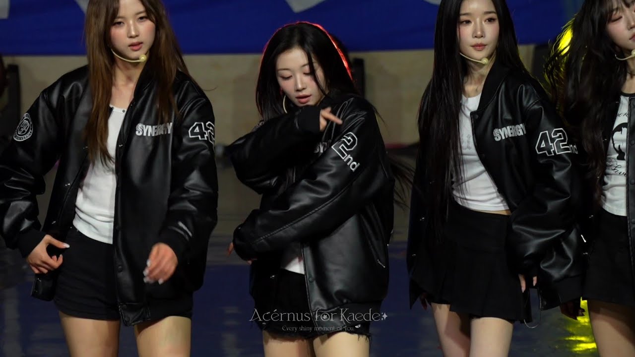 [4K] 260331 tripleS - Rising [Kaede focus] @ 동의대학교 출범식 - YouTube