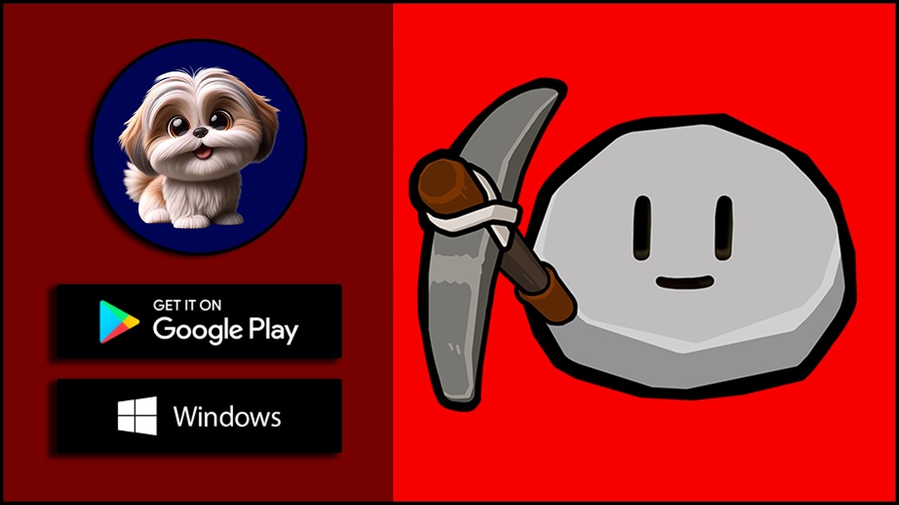 Stone Adventure : Idle RPG Gameplay (Mobile & PC)