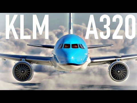 KLM stellt um auf AIRBUS! AeroNews