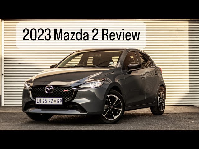 2023 Mazda 2 Review, Price