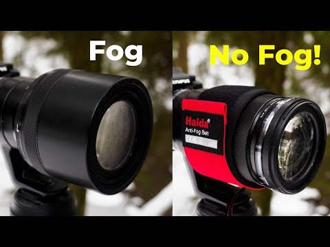 Haida Anti-Fog Belt - NO FOGGY lenses anymore!