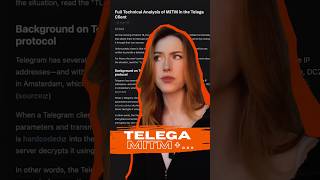 Telega: MitM & Censorship 💬 #security #cybersecurity #networksecurity #telegram #hacking
