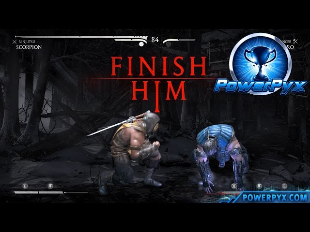 FINISH HIM! Trophy • Mortal Kombat: Arcade Kollection •