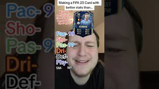 Making A FIFA 23 Card With Better Stats Than Summer Stars Harry Kane