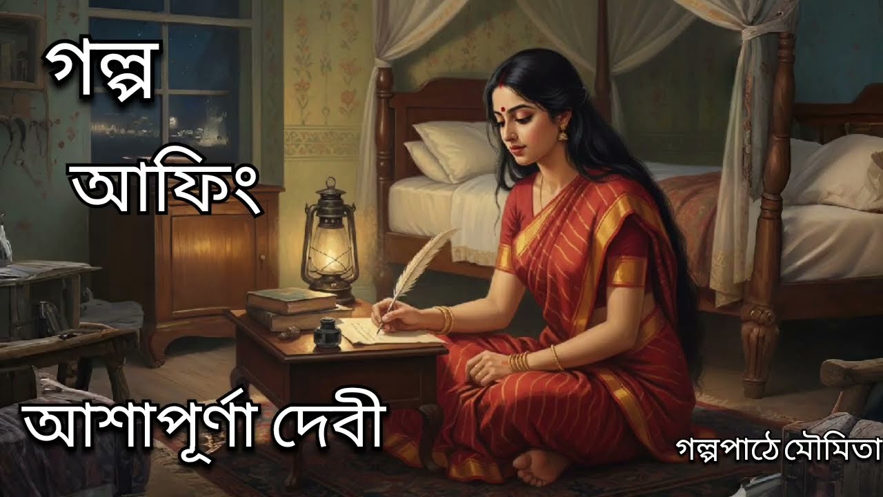 আফিং। গল্প। আশাপূর্ণা দেবী। Ashapurna Devi #bengaliaudiostory #banglagolpo 