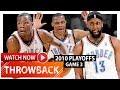 Kevin Durant, Russell Westbrook & James Harden Game 3 Highlights vs Lakers (2010 Playoffs) - EPIC!