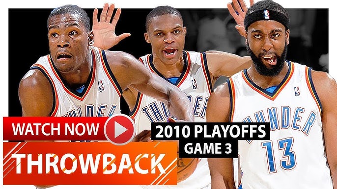 2010 NBA playoffs: Thunder and Kevin Durant take a 24-shot clocking - ESPN