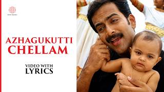 Azhagukutti Chellam Video with Lyrics | Satham Podathey | Prithviraj | Yuvan Shankar Raja
