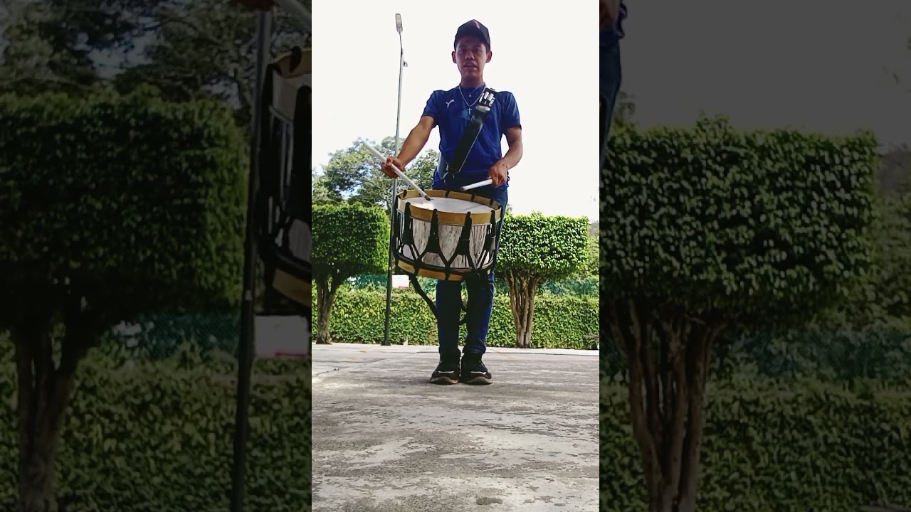 tutorial - Paso redoblado (caja) ÑANIS #banda #de #guerra #orizaba