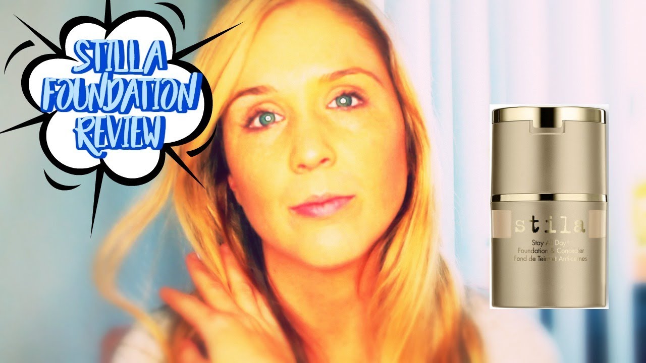 Stila foundation & concealer review