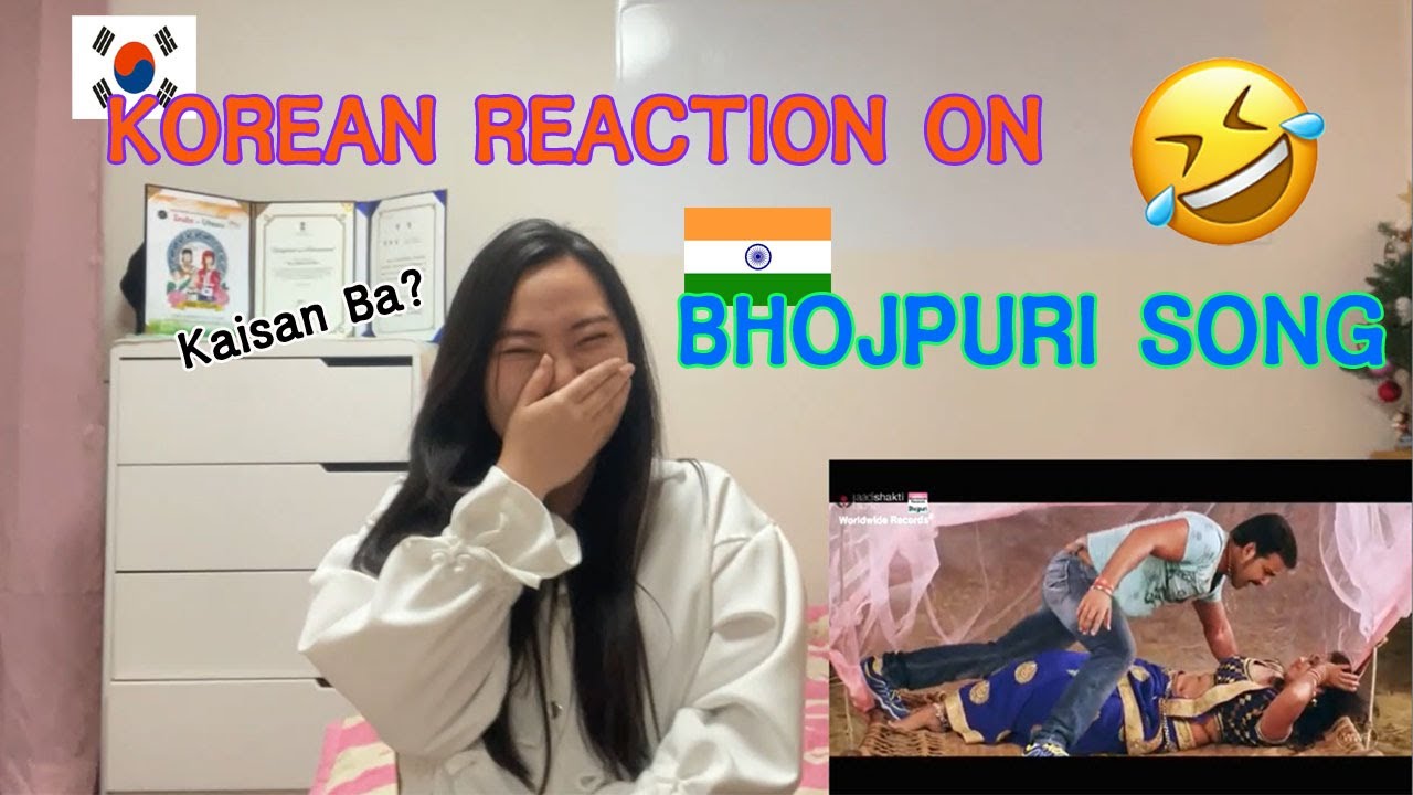 Korean girl reacts to Bhojpuri song | Chhalakata Hamro Jawaniya | Pawan Singh | Kajal Ra | Korean G1