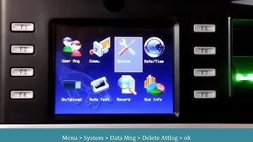 how to delete attlogs