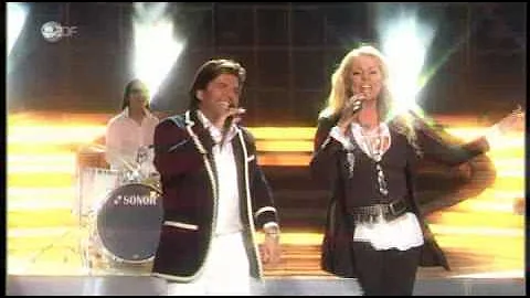 SANDRA  feat THOMAS ANDERS-The Night Is Still Youn...